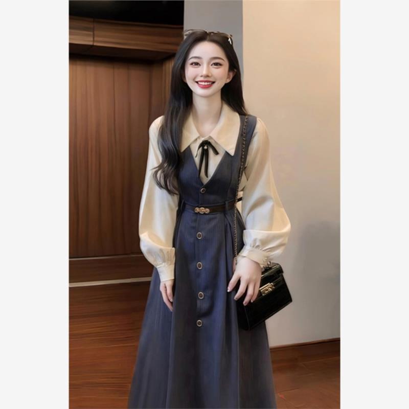 高级感气质女文艺复古收