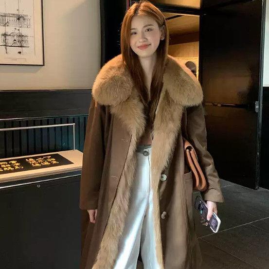 高级感女式可拆卸派克服