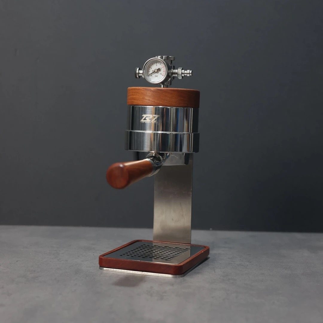 新款第六代Flow 58 气动咖啡机 卡手柄款 E61手柄 58粉碗