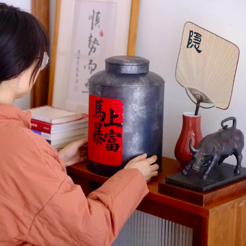 福鼎老白茶可喝可藏越陈越好图片