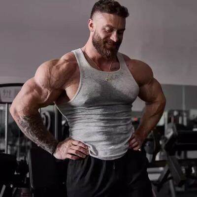 Gymshark ribbed  tank螺纹超强弹力3D背心运动健身显身材背心T恤