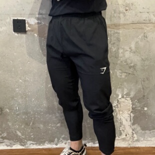 GYMSHARK ARRIVAL WOVEN轻薄简约透气速干男士运动健身夏季长裤