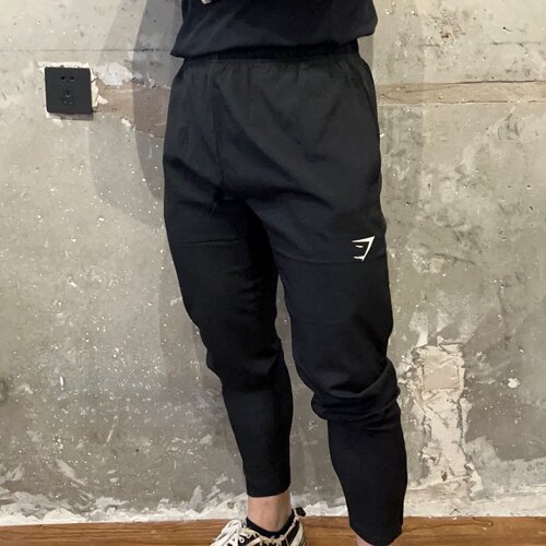 GYMSHARK ARRIVAL WOVEN轻薄简约透气速干男士运动健身夏季长裤