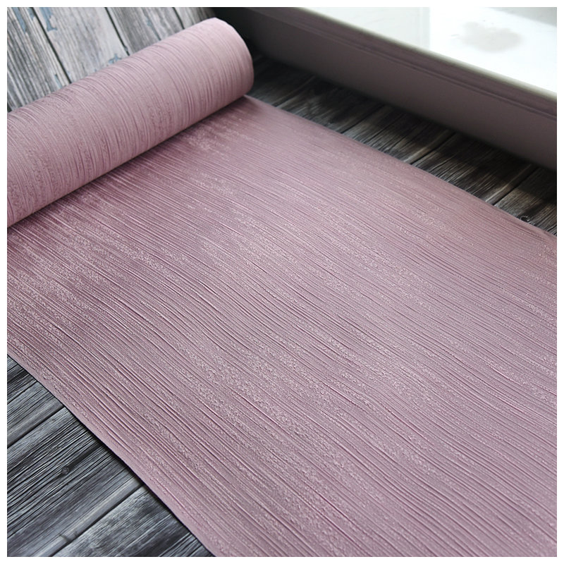 正绢真丝旗袍粉紫小纹反物零料