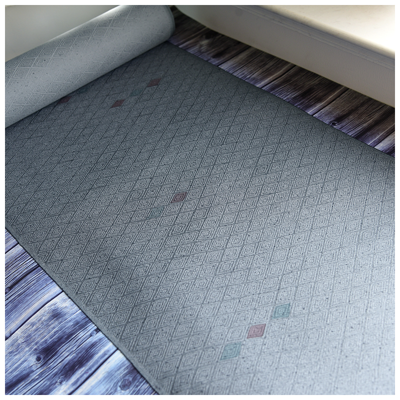 正绢真丝旗袍DIY新中式格菱提花