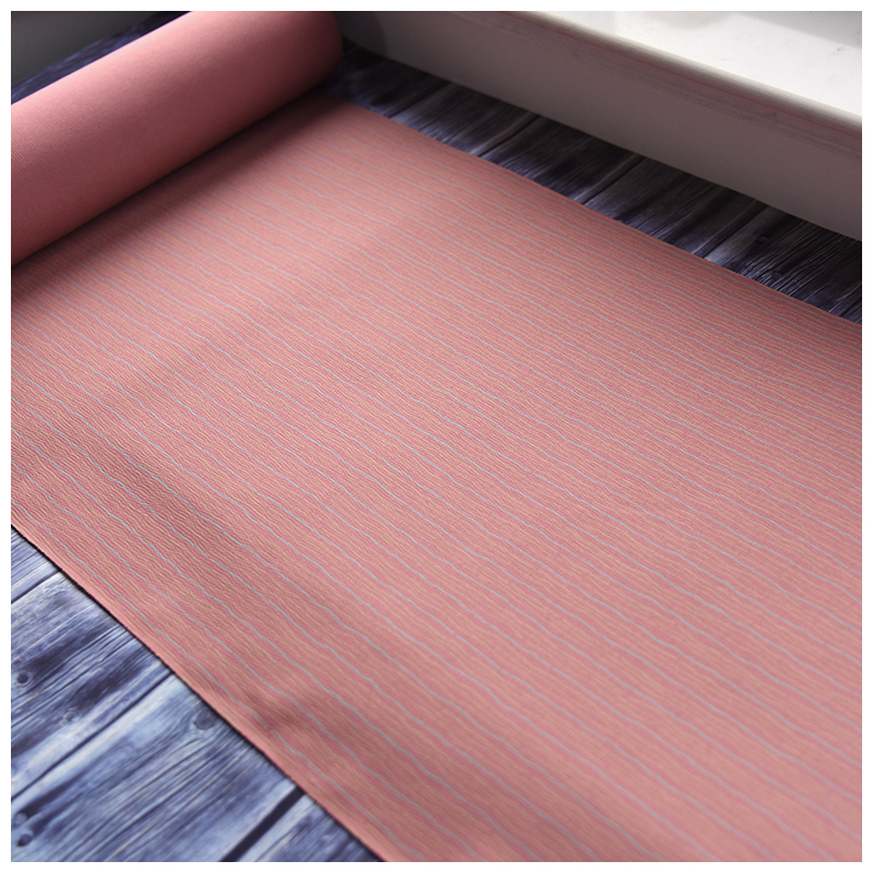 正绢真丝旗袍新中式竖条纹小纹