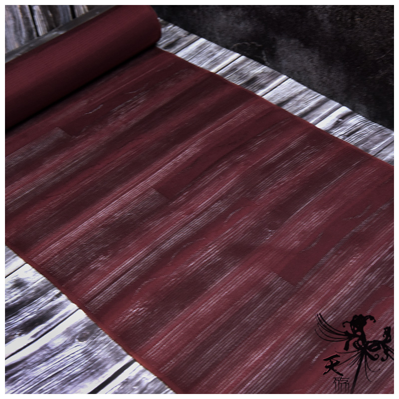 日本进口正绢汉服娃衣旗袍布料