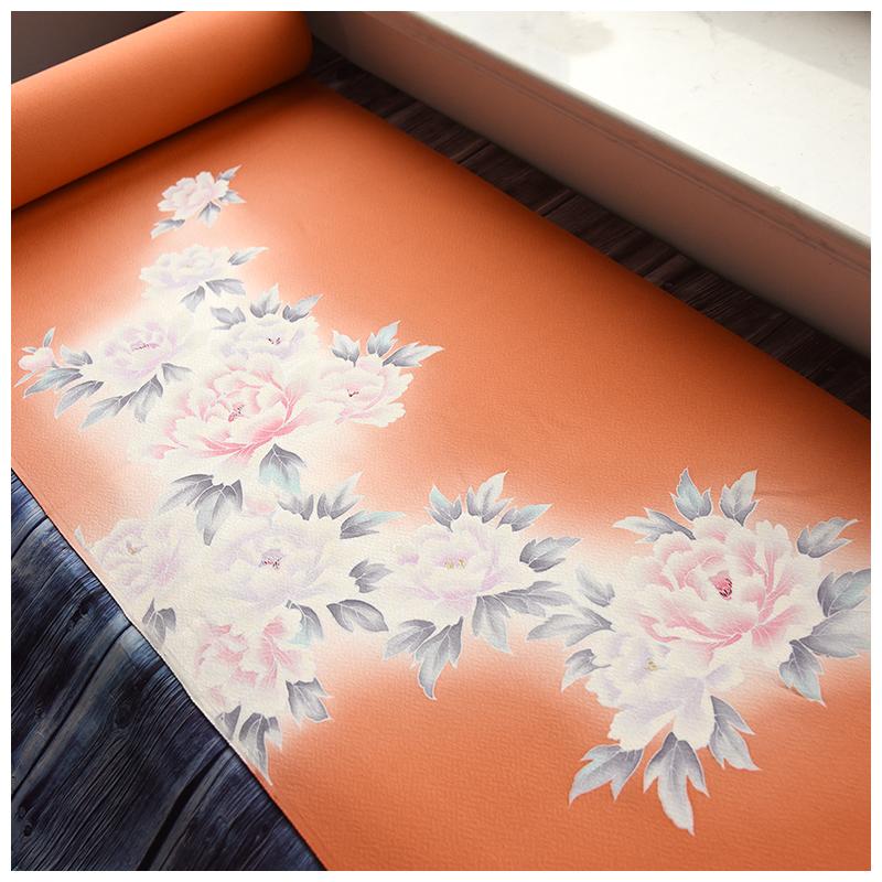 整卷付下反物正绢真丝新中式旗袍