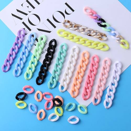 链条珠亚克力饰品配件包包链条