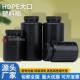试剂瓶 1000ml取样瓶样品瓶 黑色塑料瓶空瓶子带刻度 内盖500