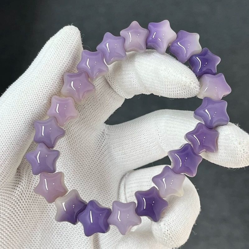 满天星菩提雕刻星星手串男女学生菩提手串手链佛珠念珠