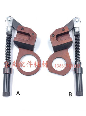 海德堡SM102CD102中间辊支架座过桥辊调节杆71.010.308水辊座串墨