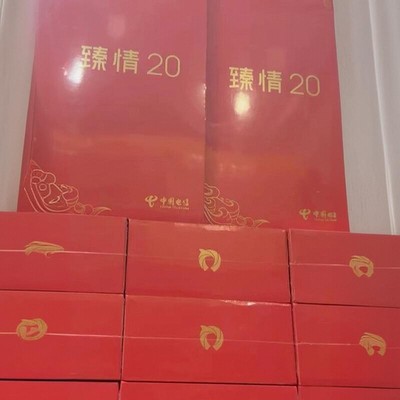 天翼臻情20老人系统发5G信息手机