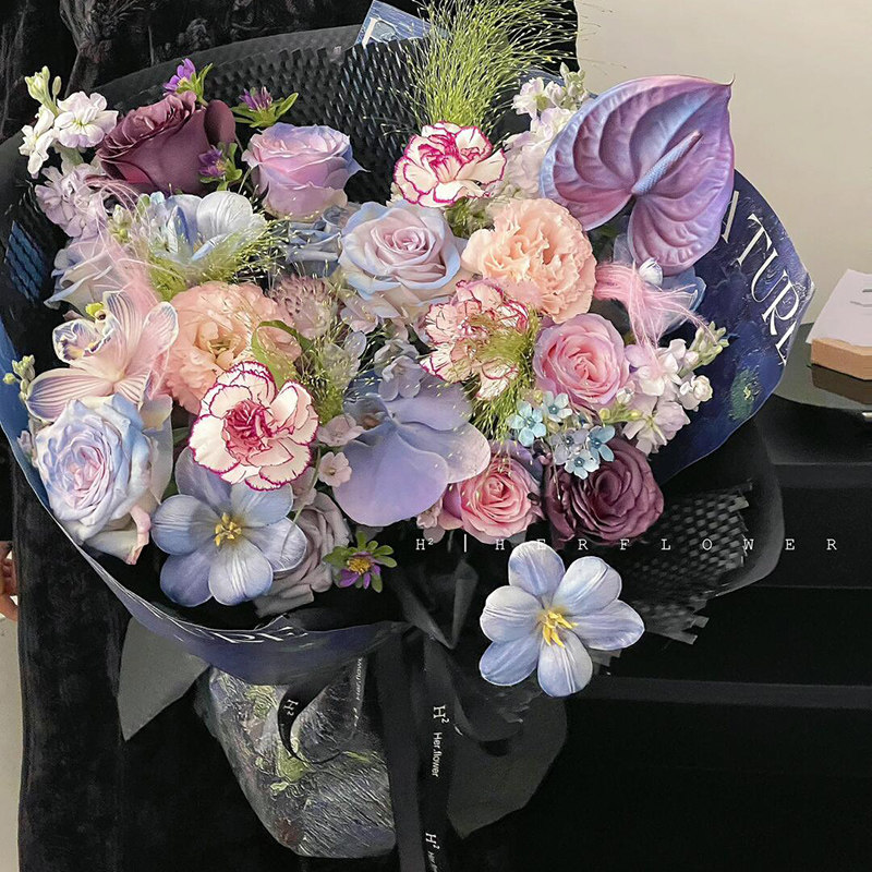 同城鲜花表达爱意生日订花