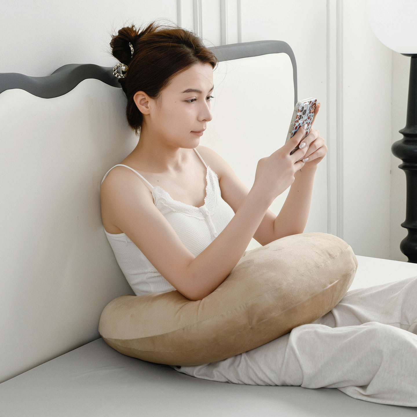 环绕式多功能哺乳枕新生婴儿喂奶神器玩手机打游戏护腰沙发阅读枕