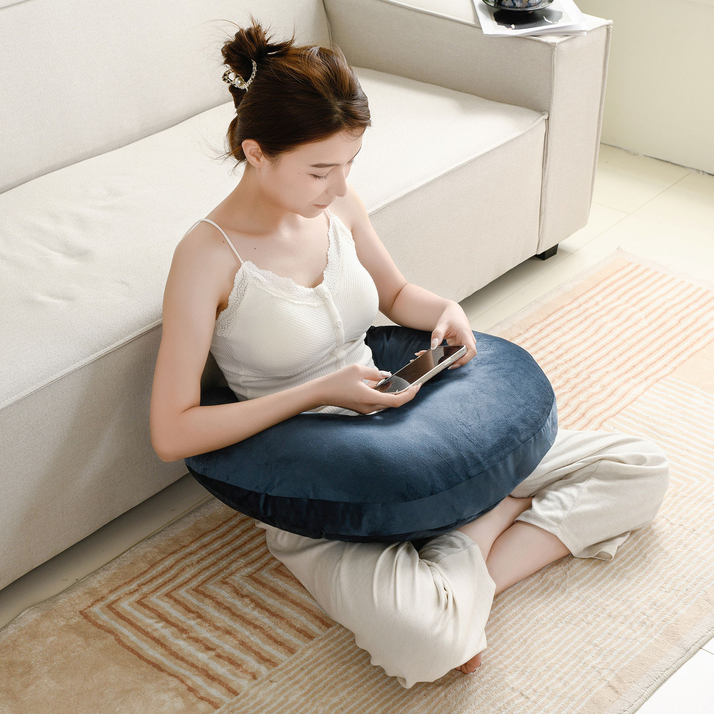 环绕式多功能哺乳枕新生婴儿喂奶神器玩手机打游戏护腰沙发阅读枕