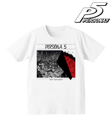 夏季 女神异闻录5 PERSONA5 the Animation动漫二次元周边短袖T恤