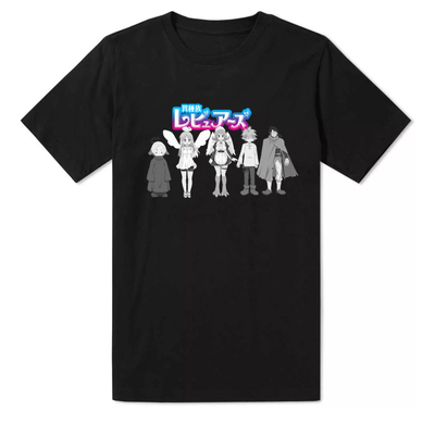 异种族风俗娘评鉴指南短袖t恤t恤