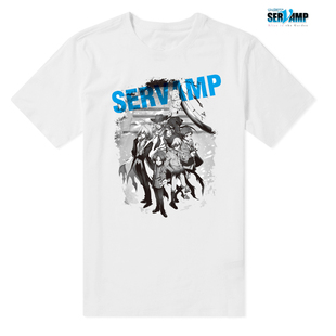 吸血鬼仆人SERVAMP Alice in the Garden城田真昼动漫周边短袖T恤