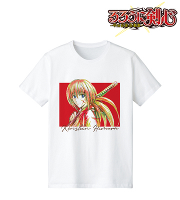 1999复古经典动漫二次元周边 浪客剑心追忆篇 Samurai 短袖T恤