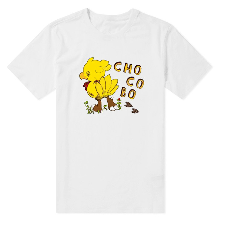 最终幻想INAL FANTASY  FF14 宠物 纯棉可爱日系短袖T恤衣服