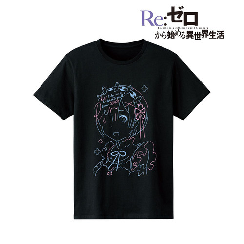 cospa amiami Re从零开始的异世界生活爱蜜莉雅雷姆拉姆短袖T恤