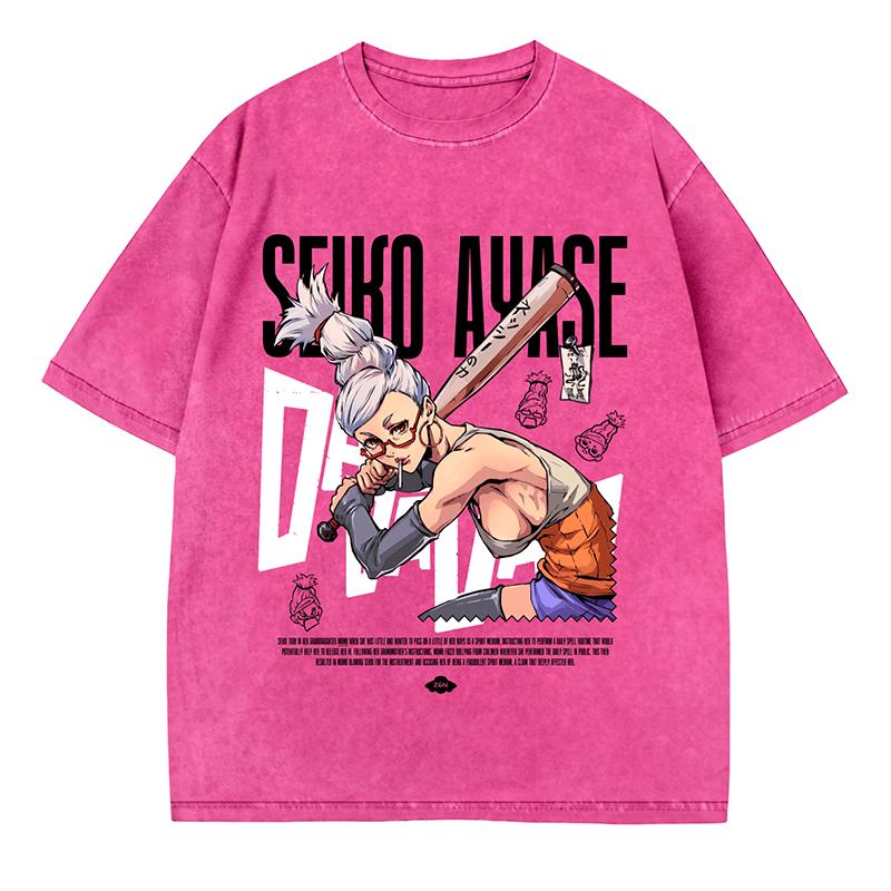 超自然武装当哒当日本动漫短袖T