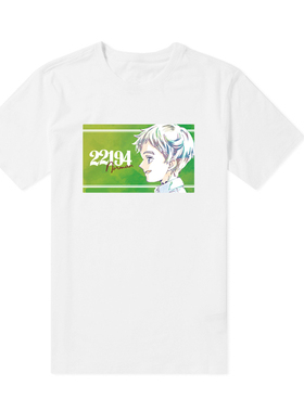 约定的梦幻岛 The Promised Neverland 艾玛纯棉短袖T恤夏季