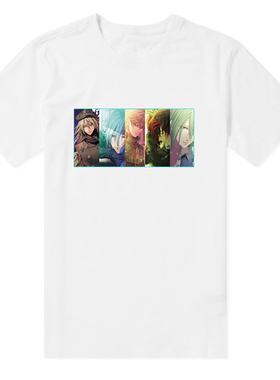 AMNESIA失忆症heroine SHIN ikki纯棉动漫周边二次元短袖T恤