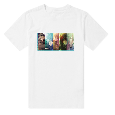 AMNESIA失忆症heroine SHIN ikki纯棉动漫周边二次元短袖T恤