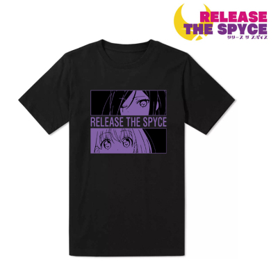 月影特工RELEASE THE SPYCE源桃 半藏门雪 相模枫纯棉短袖T恤