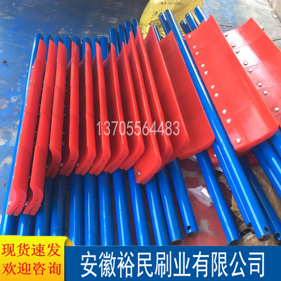 皮带清扫器刮板聚氨酯清扫器刮刀
