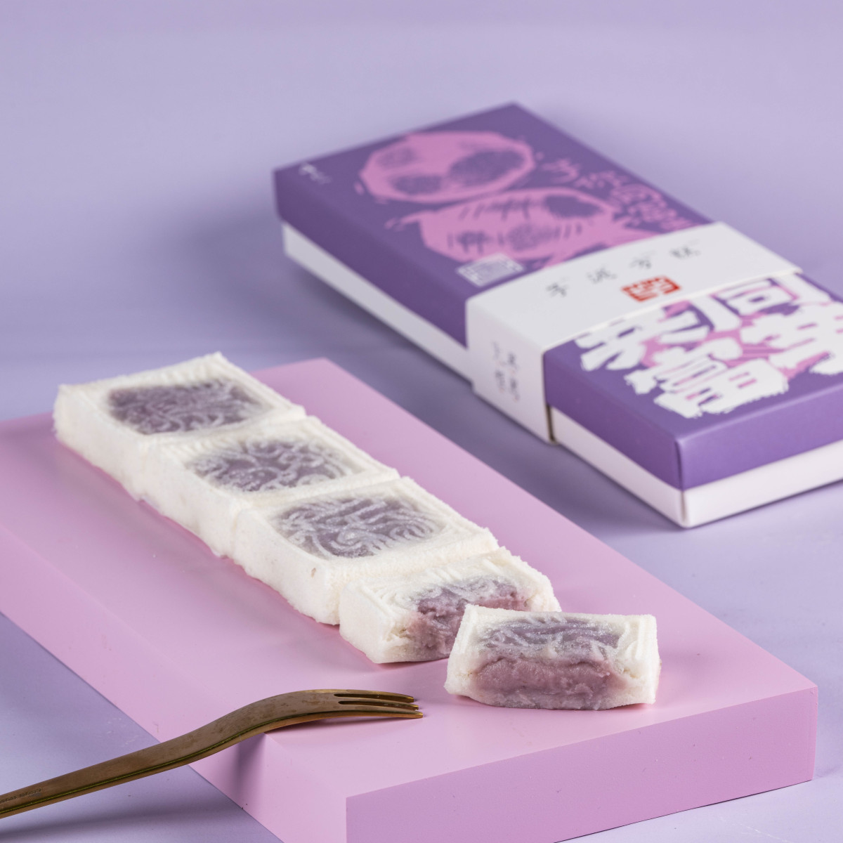 阮大兴糕团杭州特产方糕梁弄大糕伴手礼软糯点心发糕米糕绍兴印糕