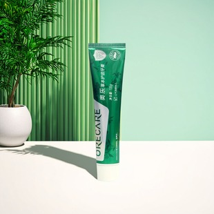 (拍一发二)专柜正品天狮奥乐草本护齿牙膏 带牙刷135g