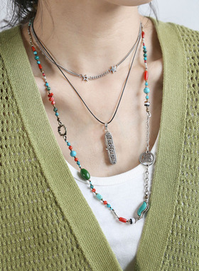 S925纯银吊坠女手作嘎乌盒