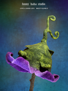 秋冬新品尼泊尔手工羊毛毡精灵帽摄影工作室拍照外景油画复古帽子