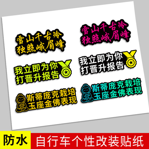 斯蒂庞克车贴车架装饰