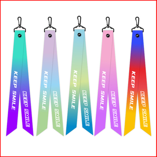 KEEPSMILE小众滑雪雪板登山背包头盔滑雪服雪裤挂件周边配饰飘带