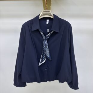 新款 宽松休闲遮肚显瘦妈妈装 秋季 时尚 打底上衣09 女装 8809专柜正品