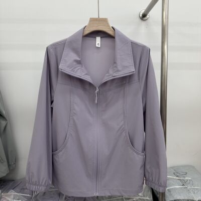 2620专柜正品新款春夏季女装翻领单层大码妈妈装打底防晒服外套20