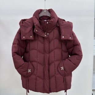 冬季 显瘦棉衣棉袄AA 2025M 新款 连帽短款 妈妈装 时尚 08专柜正品 女装