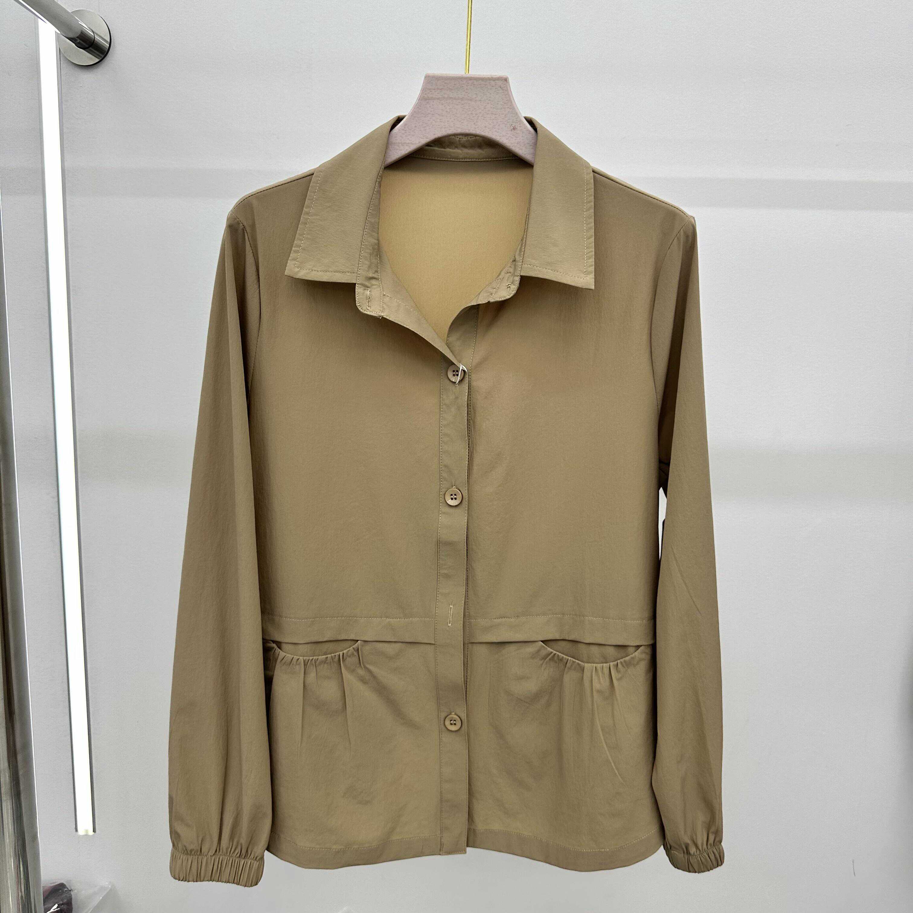 时尚专柜正品单层翻领大码女装