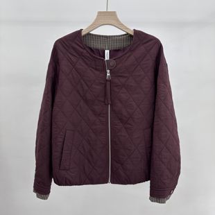 春季 女装 时尚 妈妈装 新款 大码 打底显瘦短外套女05 05专柜正品