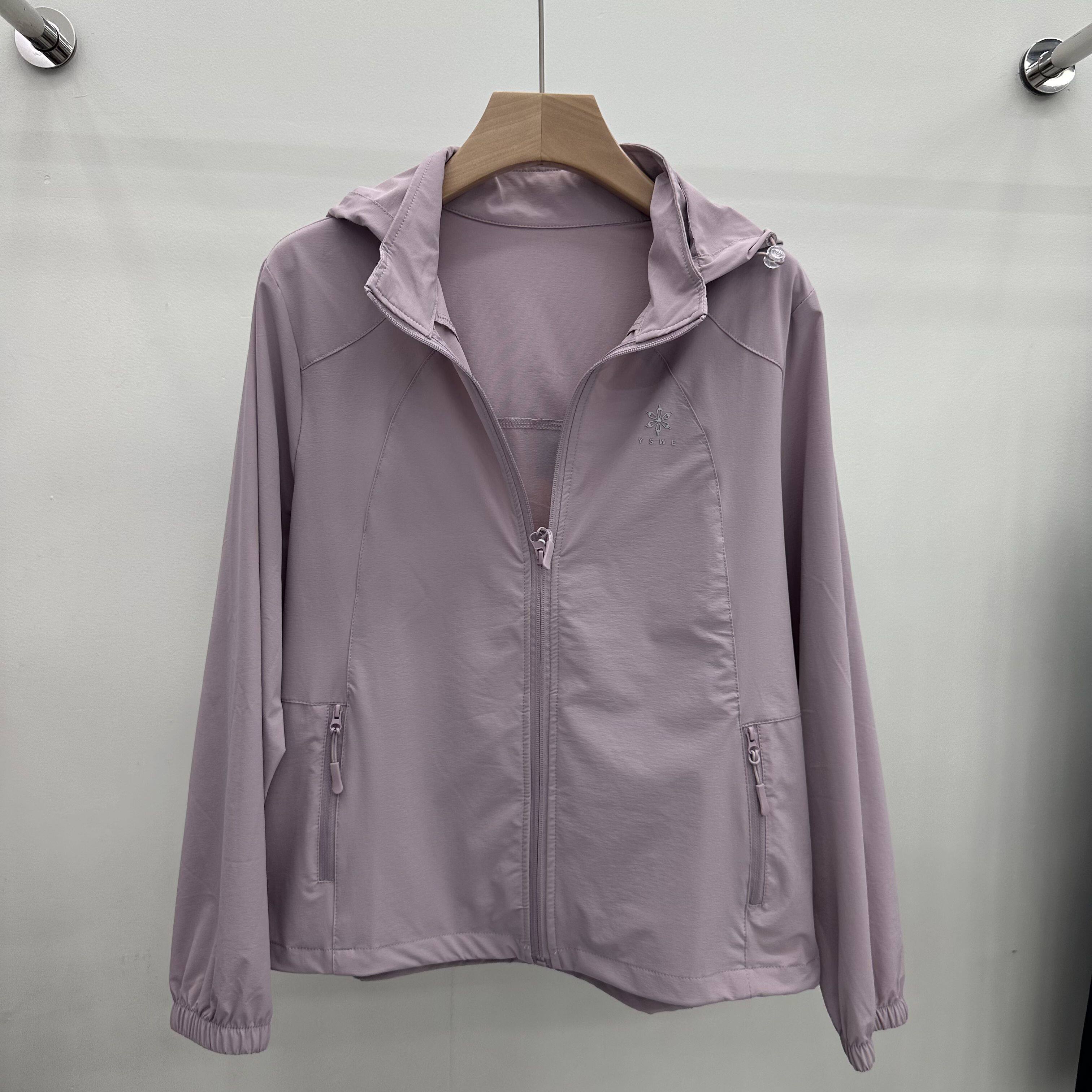 5818专柜正品新款夏季女装时尚连帽单层大码大码妈妈装防晒服外套