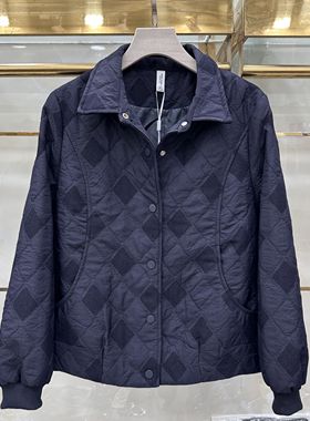 丽诗信LSX-2029专柜正品新款秋季女装时尚大码妈妈装打底短外套AA