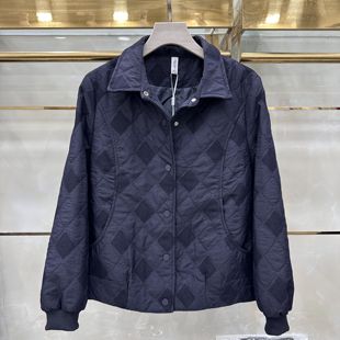 秋季 女装 时尚 丽诗信LSX 妈妈装 新款 大码 打底短外套AA 2029专柜正品