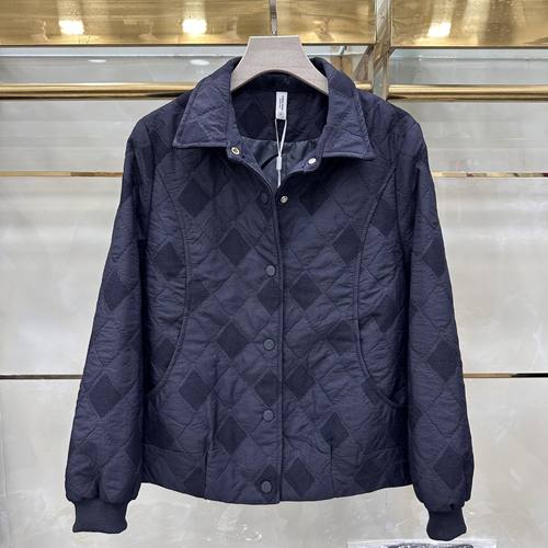 丽诗信LSX-2029专柜正品新款秋季女装时尚大码妈妈装打底短外套AA