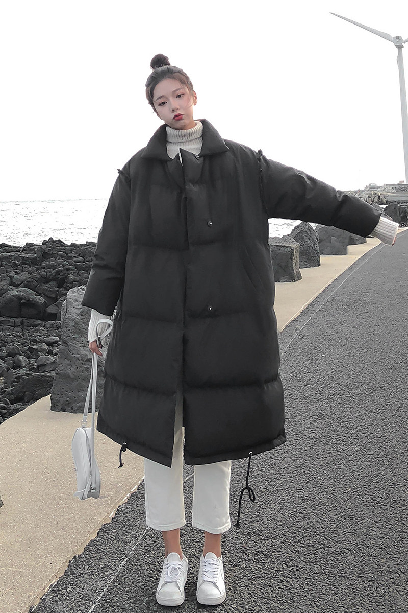 现货性价比超高转化好两色中长款棉衣266-8817-P135控198,女装棉衣/棉服,浙宝266
