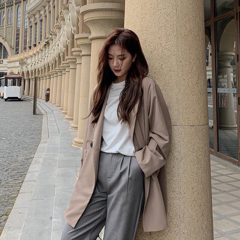 持续上新引流跑量款退货低两色中长款西装266-2606-P85K138，女装西装，浙宝266