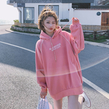 2021新款特色镶边两色连帽卫衣266-6615-P85K138，女装卫衣/绒衫，浙宝266